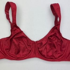 Felina RED Lined Bra, 36D                   AAA115